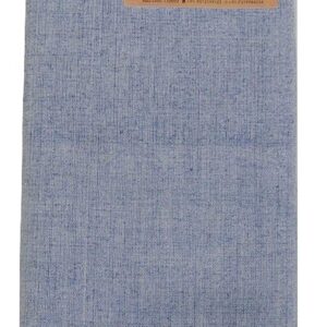 EthnicAlive Organic Bhaglpuri Men's silk& Cotton Lungis, Set of 1 (light Blue Colour) 2 Meter