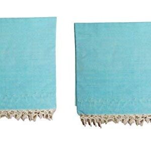 Ethnicalive Handloom Bhagalpuri Handloom Dull Chadar Navy Pack of 2
