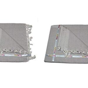 Ethnicalive Handloom Bhagalpuri Handloom Dull Chadar Rosy Pack of 2