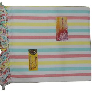 Ethnicalive Handloom Bhagalpuri Organic Andi Dull Chadar Four Patta Pack of 1