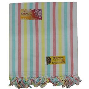 Ethnicalive Handloom Bhagalpuri Organic Andi Dull Chadar Three Patta Pack of 1