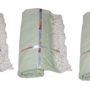 Ethnicalive Handloom Bhagalpuri Organic Silky SoftDull Chadar Light Pink Pack of 3