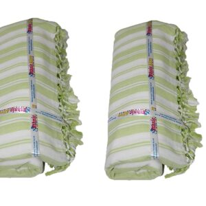 Ethnicalive Handloom Bhagalpuri Silky Soft Dull Chadar Light Pink Pack of 2