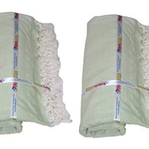Ethnicalive Handloom Bhagalpuri Silky SoftDull Chadar Light Pink Pack of 2