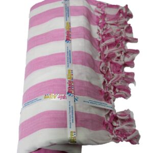 N.K. Enterprises Cotton Bhagalpuri Handloom Chadar 245x125cm (Multicolour)