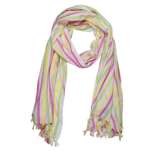 Bhagalpuri exclusive gifting chadar three color striped b0786kgd6q 3.jpg