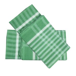 Cotton bath towel handloom large gamcha towel green pack of 2 b075kqyzhg.jpg