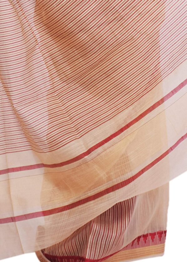 Ethnicalive bhagalpuri handloom art silk golden saree with red boarder b074669dp6 4.jpg