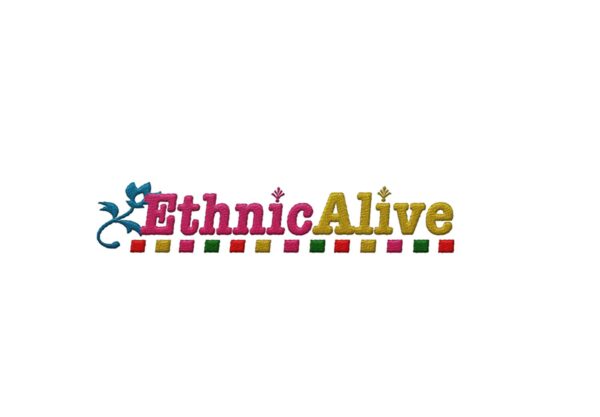 Ethnicalive bhagalpuri handloom art silk green saree with red boarder b074661lhx 6.jpg
