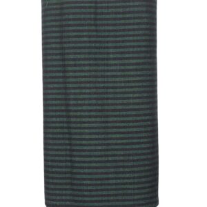 Ethnicalive handloom bhagalpuri mens lungi in green blue striped b073lnxm3c.jpg
