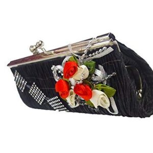Hand purse clutch black for womengirls b078q4ll34.jpg