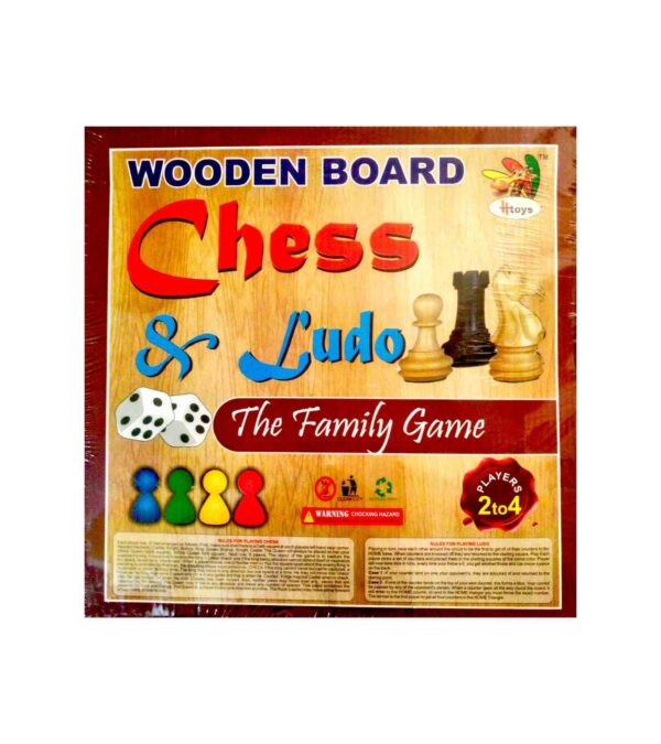 Nutan india wooden chess ludo b06xrgbck3 2.jpg