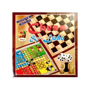 Nutan india wooden chess ludo b06xrgbck3.jpg