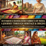 10 Famous Handloom Fabrics of India: A Journey Through Rich Heritage and Originsm5ootnm5ootnm5oo