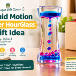 Liquid Motion Timer Gift Idea