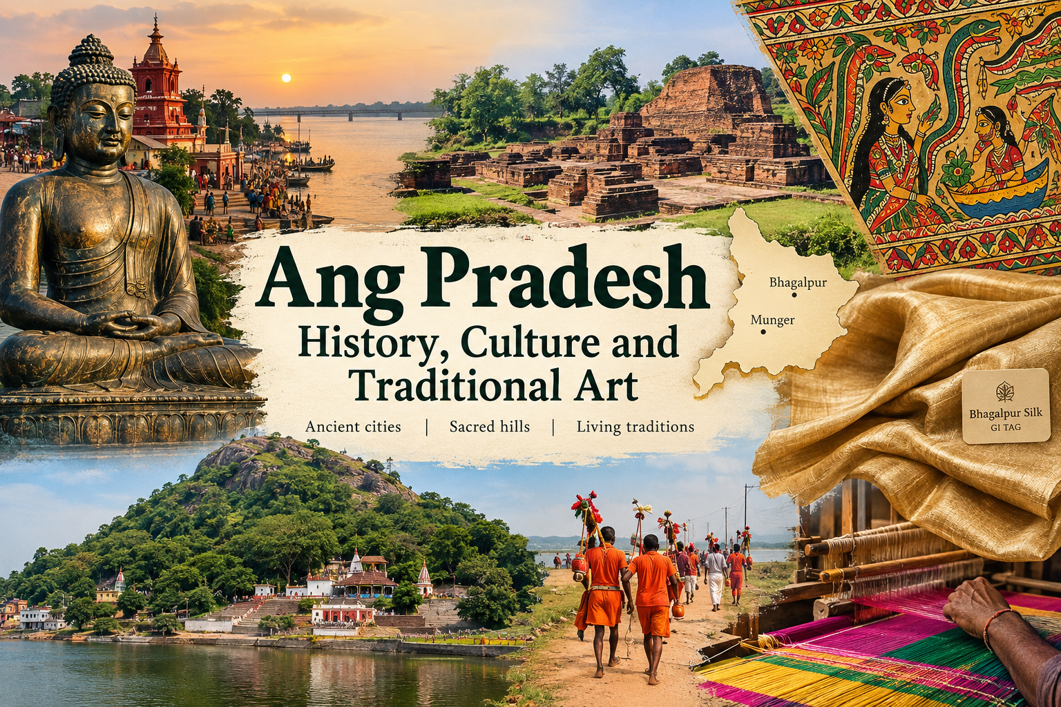 Ang Pradesh History, Culture and Tradition