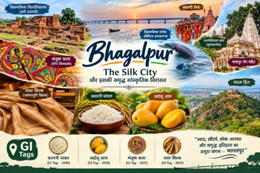 Bhagalpur Silk City Heritage Collage