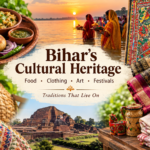 Cultural Heritage of Bihar: Food, Clothing, Art and Festivals Bihar’s Living Cultural Heritage