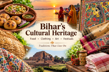 Bihar’s Living Cultural Heritage