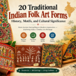 20 Traditional Indian Folk Art Forms: History, Motifs, and Cultural Significance ChatGPT Image Oct 7, 2026, 09 28 33 PM