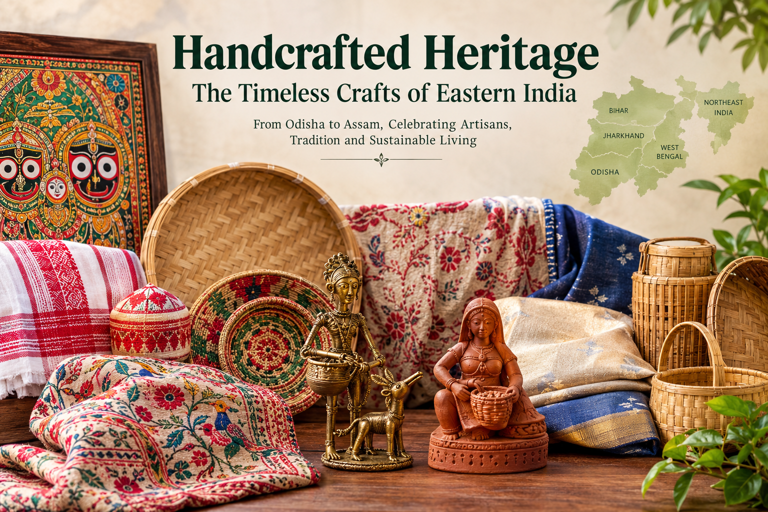 Handcrafted Heritage of Eastern India