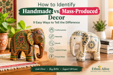 Handmade vs Mass Produced Decor Guide