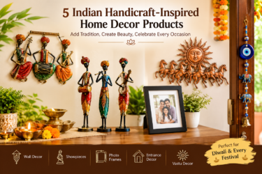 Indian Handicraft Home Decor Showcase
