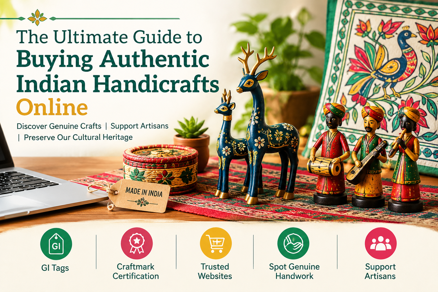 Ultimate Guide to Authentic Indian Handicrafts